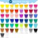 thumbnail image 2 of Set de Lápices de Colores KALOUR 50 Colores Núcleo Suave con Estuche, 2 of 7