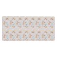 thumbnail image 2 of Disketp Animals In Tribe Gaming Mouse Mat Long Extended Mouse Pad Desk Mat Non-Slip Rubber Mice Pads Stitched Edges(315.5 x 16 x 0.12 Inches), 2 of 8