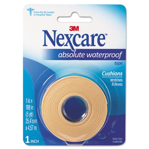 3M Nexcare Absolute Waterproof First Aid Tape Foam 1 x 180 (MMM731)