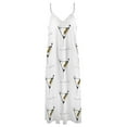 thumbnail image 5 of Martini Time Sleeveless Dress Summer women's clothing womens clothing prom dress, 5 of 6