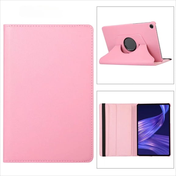 Xyhop Case for Samsung Galaxy Tab A11 11" X230/X236 2026,Rotating Folio PU Leather Cover