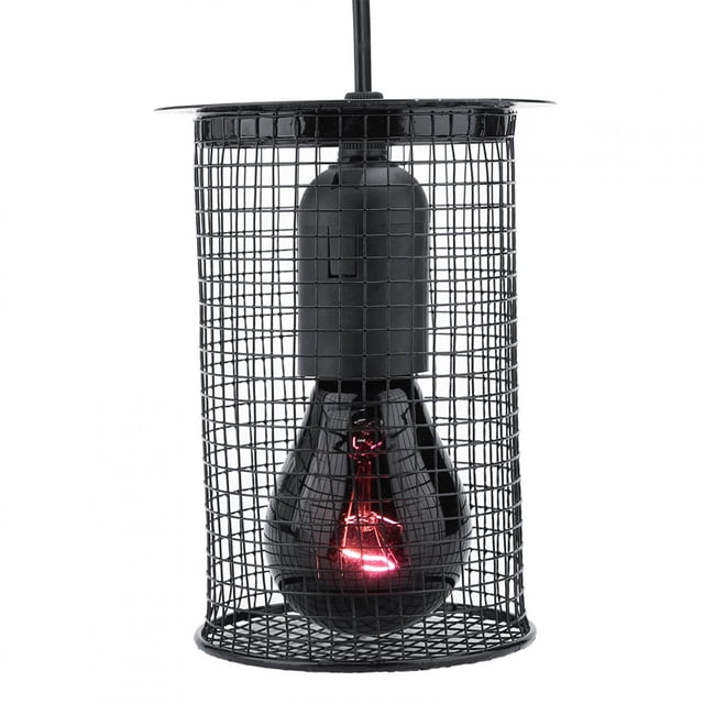 Reptile Lampshade, Heat Lamp Cage Reptile Grid Lampshade Square Reptile Anti Scald Lamp Cover Reptile Heater Guard Heating Lamp Lampshade For Heating Light