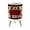 Color 4, variant on Small Trash Can with Lid Boho Western Cowboy Southwestern Country Mandala Patterns 1.8 Gallon Dog Proof Trash Can Round Garbage Can Waste Bin Wastebasket for Bathroom Bedroom Living Room