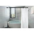 thumbnail image 2 of Utopia Alley Shower Hooks - Shower Curtain Rings for Bathroom - Rust Resistant Roller Shower Curtain Hooks for Shower Curtain or Liner - Set of 12, Oil Rubbed Bronze, 2 of 10