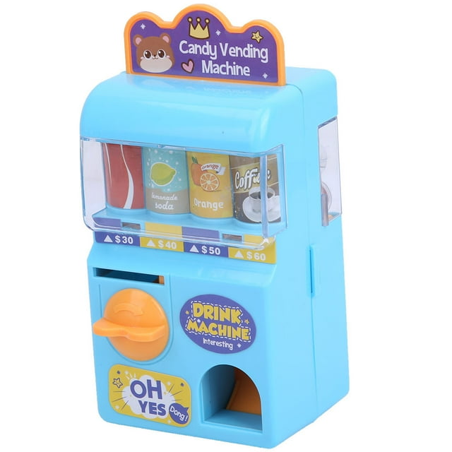Jouet de Jeu de Rôle, Distributeur de Boissons pour Enfants, Cadeaux de Jeu de Rôle Machine à Loterie Cadeaux pour Filles Garçons