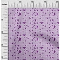 thumbnail image 1 of oneOone Georgette Viscose Fabric Diamond & Triangle Geometric Print Sewing Fabric BTY 42 Inches Wide, 1 of 4