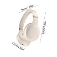 thumbnail image 3 of Yarino Over-Ear Foldable Bluetooth 5.4 Headphones, Low Latency, Long Battery Life, Soft Headband - for Gaming & Sports, 3 of 6