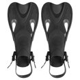 thumbnail image 2 of Palmes de Plongée Adultes/enfants Talon Ouvert avec Sangles Réglables Natation snorkeling Équipement de Plongée, 2 of 8