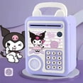 thumbnail image 1 of MINI CAJERO AUTOMÁTICO CON HUELLA DIGITAL CON DISEÑO DE KUROMI, 1 of 4