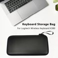 thumbnail image 5 of Étui de Rangement pour Clavier Coque Rigide EVA Sac de Rangement de Voyage Étui Portable Anti-Poussière Compatible pour Clavier K380/Magic Mini, 5 of 5