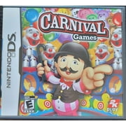 Carnival Games - Nintendo DS - Handheld Console NTSC Cartridge Only Tested Working