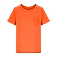 thumbnail image 1 of RXIRUCGD 2025 Vêtements d'Été pour Enfants Nouveaux T-Shirts d'Été pour Enfants Manches Raglan Manches Courtes T-Shirt Graphique Col Rond T-Shirt Filles Haut Décontracté, 1 of 5