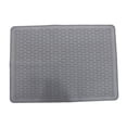 thumbnail image 4 of Estufa de cubierta superior estufa de silicona para estufas eléctricas accesorios de cocina resistente al calor de de vidrio fácil de limpiar Grano gris recto, 4 of 8