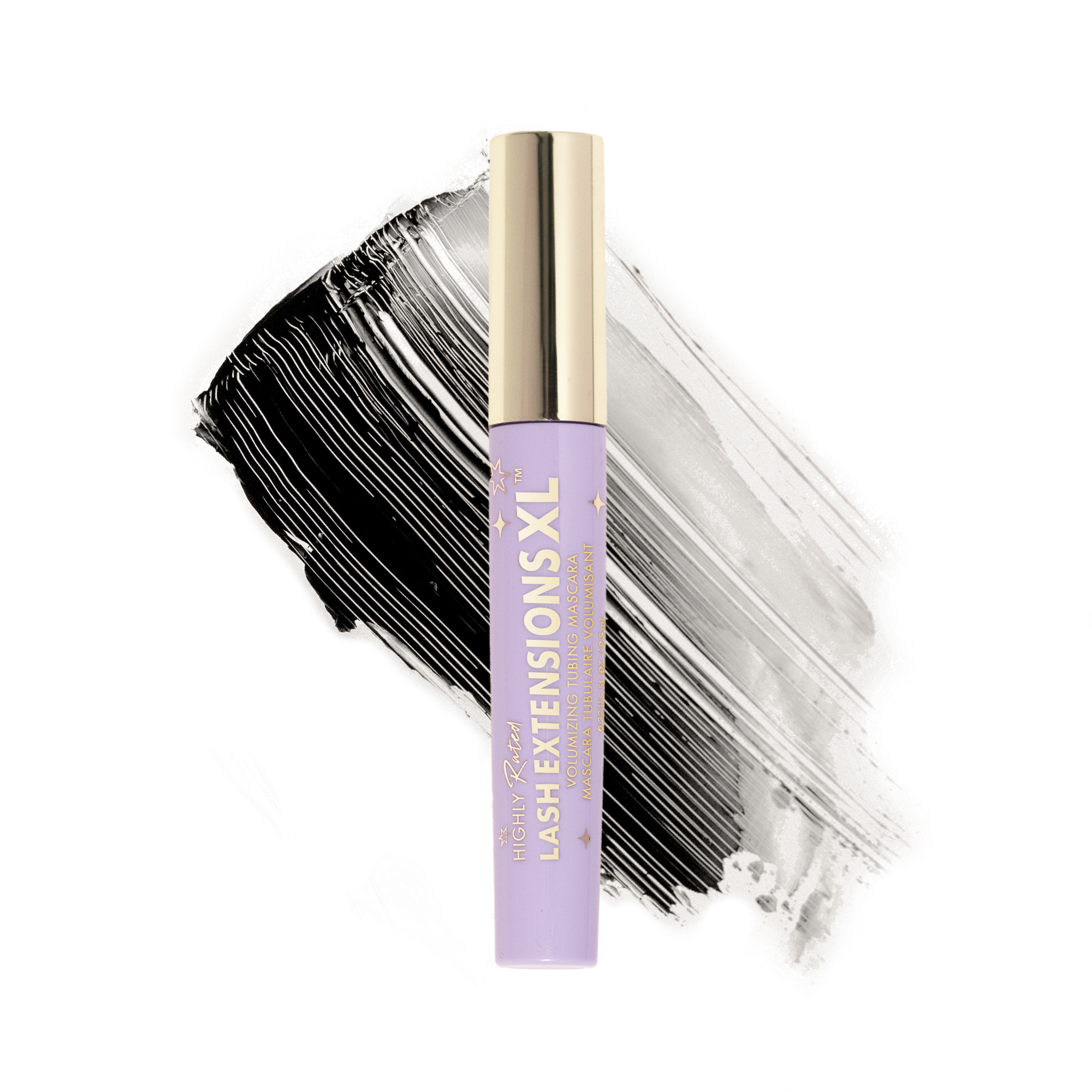 Milani Highly Rated Lash Extensions XL Volumizing Tubing Mascara, Black photo 4