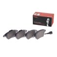 thumbnail image 2 of Brembo Brake Pad P85075 FMSI Number D1107-8760/D1107-8212; Low-Metallic; Set Of 4, 2 of 4