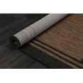 thumbnail image 4 of Beverly Rug Indoor/Outdoor Area Rugs, Waterproof Patio Porch Garden Carpet, Gold Brown, 5'x7', 4 of 8