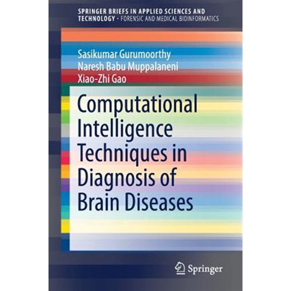 Pre-Owned Computational Intelligence Techniques in Diagnosis of Brain Diseases (Paperback)