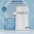 thumbnail image 3 of EDTara Countertop Water Distiller, 4L/6L Capacity, Smart Switch Purifier Filter for Home and Office Use, 3 of 8