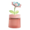 thumbnail image 2 of jifeng Cute Flower Mini Humidifier 260ml Top Fill Two Spray Modes for Plants Office Pink, 2 of 9