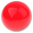 thumbnail image 1 of Yinanstore Boule de Verre Rouge 50mm Décoration Décorative Photographie Sans Support, 1 of 7