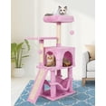 thumbnail image 1 of Árbol para Gatos MIAO PAW Rosa Torre Interior para Gatos con Poste para Rascar, 1 of 7