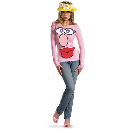 Mr and Mrs Potato Head Adult Halloween Costume - One Size