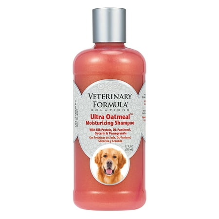 UPC: 0736990012104 | Veterinary Formula Solutions Ultra Oatmeal Moisturizing Shampoo for Dogs  17 oz.
