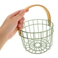 thumbnail image 3 of Masteelf  Canasta Para Huevos Chicken Egg Basket for Collecting Eggs Green, 3 of 8