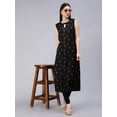 thumbnail image 3 of Kurta for women’s by Entellus in Black colour, 3 of 4