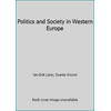 Politics and Society in Western Europe, Used [Paperback]