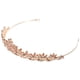 thumbnail image 5 of BRIGHTFUFU Tocado nupcial de boda decoración de cabello nupcial diadema diadema diadema diadema de diadema, 5 of 8