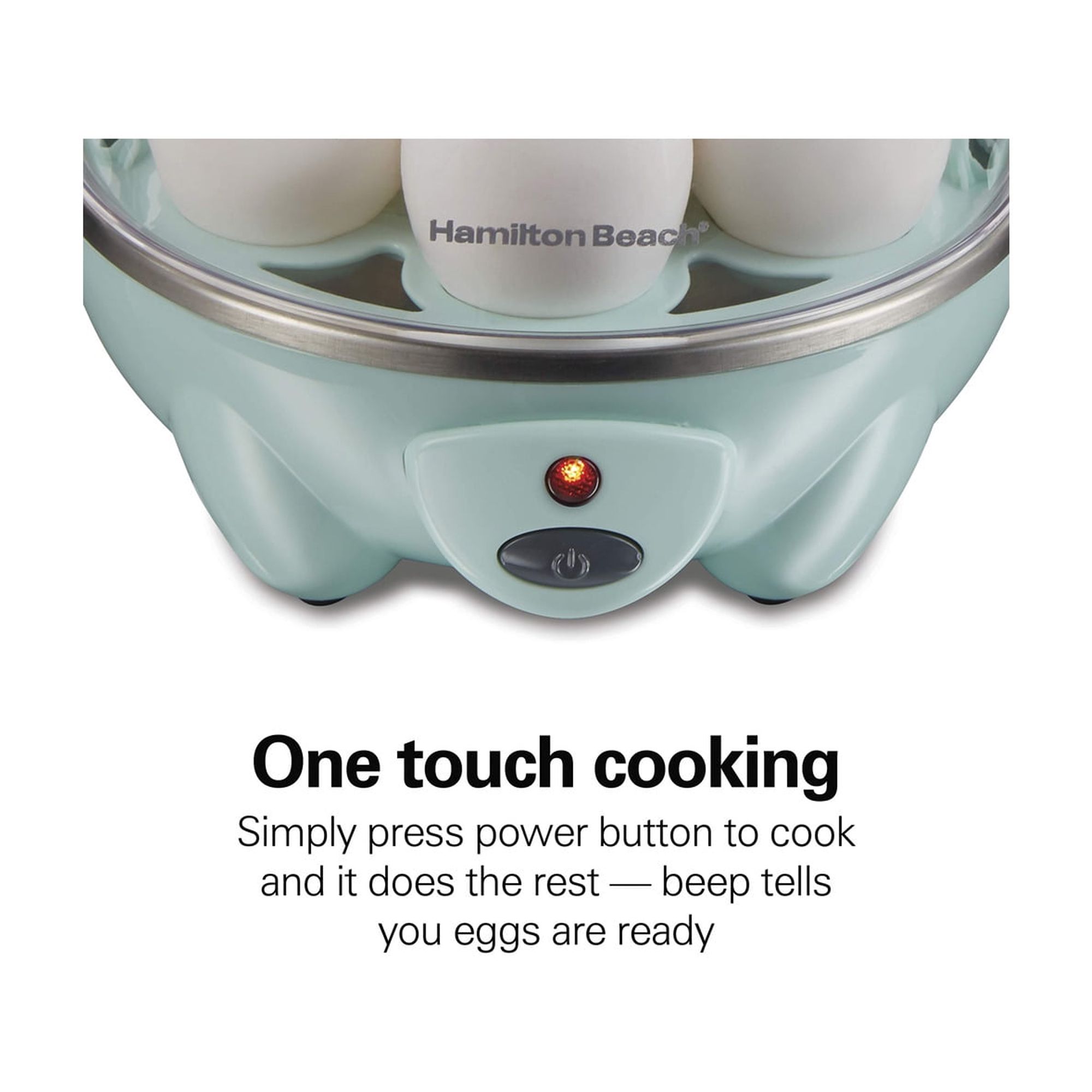 Hamilton Beach 3-in-1 Electric Egg Cooker (Pack of 8)