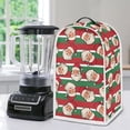 thumbnail image 5 of HELLHERO Not Easy to Fade Food Processor Cover Elastic Proof Stain Blender Covers with Easy to Install for Home Kitchen Indoor, 5 of 6