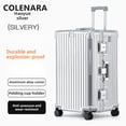 thumbnail image 4 of COLENARA, equipaje de alta calidad de 26 ", 29", 32 pulgadas, cubierta de carrito de gran capacidad, caja combinada con marco de aluminio, maleta para estudiantes familiares, 4 of 4