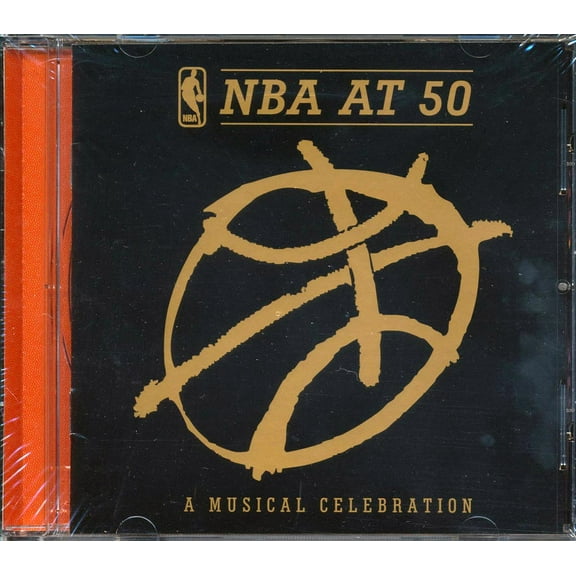 Marvin Gaye, Kool & The Gang, Take 6, Etc. - NBA At 50: A Musical Celebration - CD