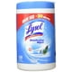 Lingettes de surface désinfectantes Lysol, chute d'eau printanière, 80 lingettes, désinfectant, nettoyage, assainissement – image 2 sur 2