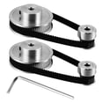thumbnail image 1 of MasteelfCA 1 Set Synchronous Wheel Set Stepper Motor Pulley Reduction Gear Printer Supplies, 1 of 8