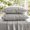 Gray, variant on HD Plum Blossom Botanical Printed 4-Piece Bedding Set, Breathable All-Season Mattress Protection Bedding for Bedroom & Dorm(Pink,Twin)