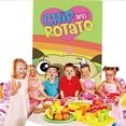 thumbnail image 4 of Chip and Potato school Taspestry Wall Decor Banner Party Supplies Poster Birthday Decorations Background for Photography Taspestry, 4 of 6