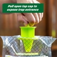 thumbnail image 6 of RESCUE! Yellow Jacket Disposable Trap, 1 Unit, West of Rockies Mix, 6 of 14