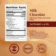 thumbnail image 2 of ChocCart Dubai Chocolate Bar – Creamy Peanut Butter & Crispy Kunafa Filling, Viral Knafeh Style Luxury Gift Box, 3.35 oz(12 Pack), 2 of 5