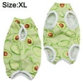 thumbnail image 2 of Traje de recuperación de cirugía de gato para heridas abdominales quirúrgicas, ropa interior para mascotas para gatos después de la cirugía, traje de pijama, 2 of 6