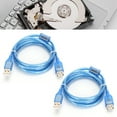 thumbnail image 4 of Copper 1.5meters Male To Female Extension Extender Cable, 1.5m/1.6yd High Speed Extension USB 2.0 Cable, For Home,, 4 of 8