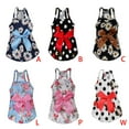 thumbnail image 2 of Dog Dress Dog Princess Bow-Knot Dress, Cute Floral Dog Skirt, Fashion Pet Dog Clothes for Small Dogs Cats, 2 of 3