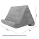 thumbnail image 3 of Esponja Almohada Soporte para Tableta Soporte para Tableta Soporte para Teléfono Móvil Almohada Soporte de Lectura Multiángulo Negro, 3 of 5