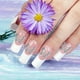 thumbnail image 4 of 20 piezas de mariposas para decoración de uñas, para mujer, con diamantes de imitación, 4 of 6