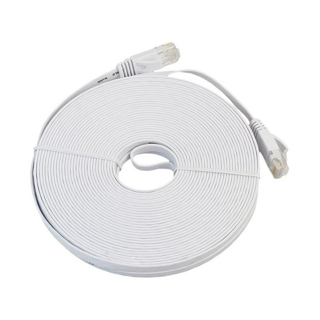 Cable de Latiguillo Cat6 perfecl 1000mhz Ethernet Red de Internet LAN 15 metros