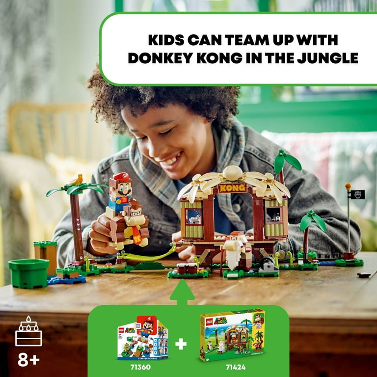 LEGO Super Mario Donkey Kong's Expansion Set with LEGO Super Mario Donkey Kong's Expansion Set with