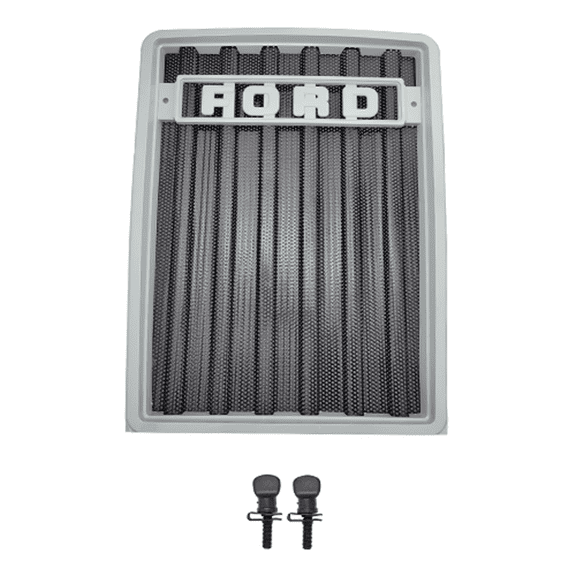 D5NN8200A 1pc Grille Kit w/o Headlight Holes For Ford Tractors D4NN8N213A
