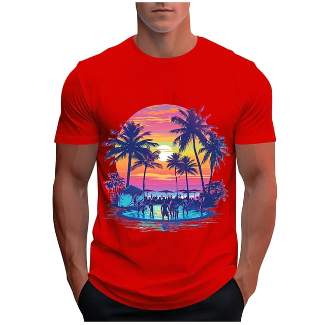 Eres Más Que una Camisa de Puntuación de Prueba Nueva Moda Casual Hombres Imprimir Camiseta Deportiva Manga Corta Blusas de Cuello Redondo